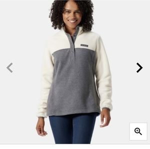 Columbia Fleece Pullover Size Medium
